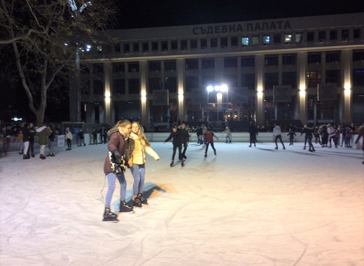 Кънки фест в Бургас
