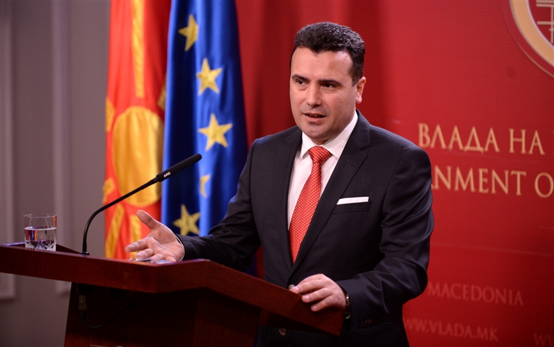 Заев: Дойде ли на власт ВМРО-ДПМНЕ, ще има кавги с Борисов