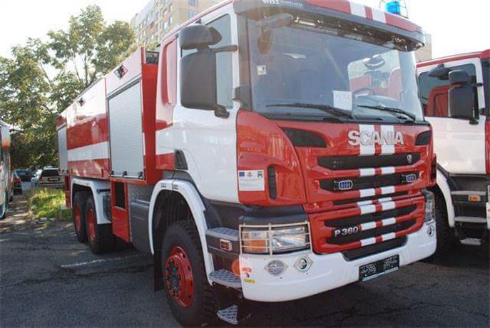 Възрастна жена пострада при пожар у дома
