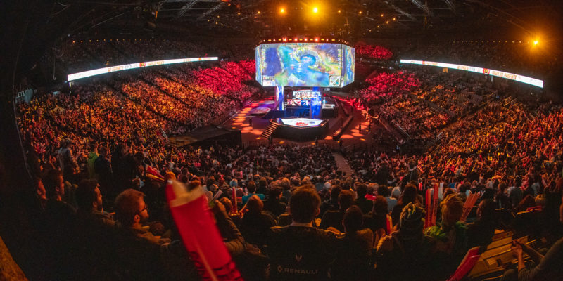 Световното по League of Legends със зрителски рекорд