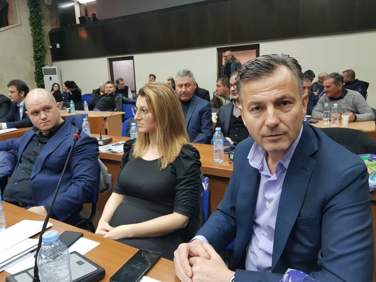 Общинският съвет в Благоевград избра председател след осем гласувания