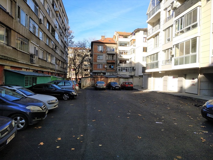 Нов паркинг в Бургас