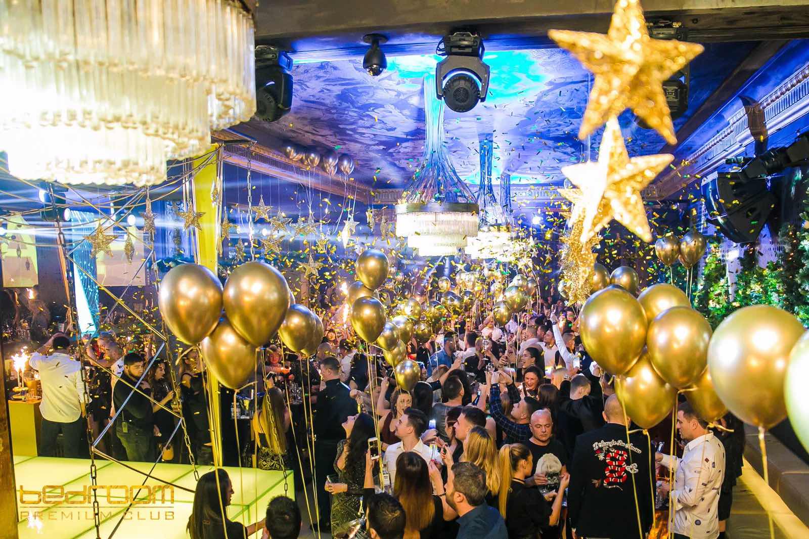 Bedroom premium club с рожден ден и еуфорична новогодишна нощ