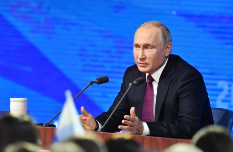 Путин дава традиционната си голяма ежегодна пресконференция