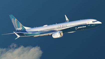 "Боинг" загубили 9 милиарда долара заради модела "737 Max"