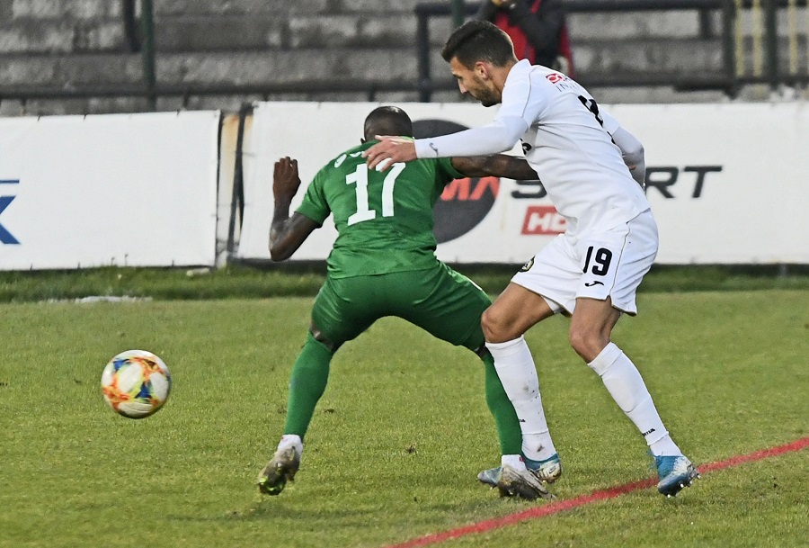 „Славия“ спря „Лудогорец“ в сетния миг