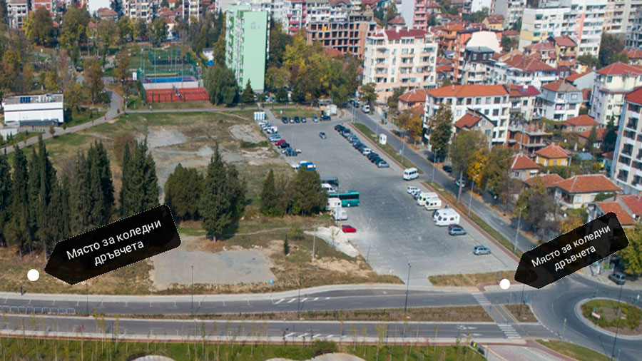 Коледните дръвчета могат да бъдат засадени след празниците в парк „Артилерийски”