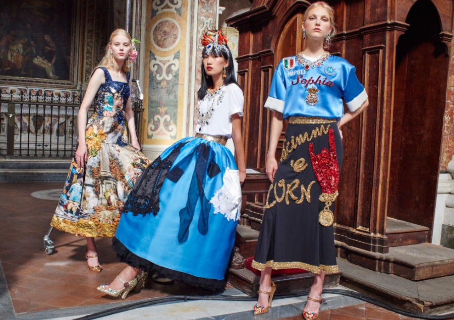 Марадона осъди Dolce & Gabbana за 70 000 евро