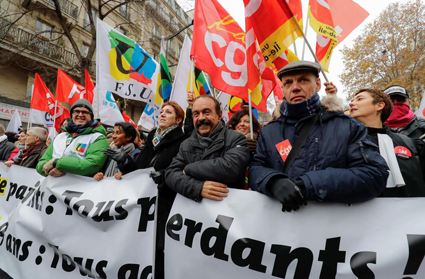 Париж разкри реформата на пенсиите
