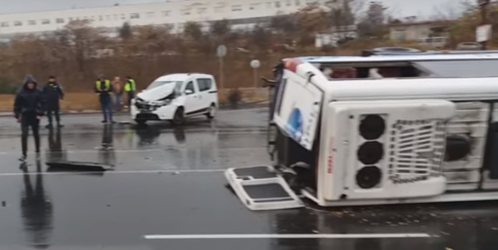 Прокуратурата разследва катастрофата на изхода на Кърджали, при която пострадаха 10 души