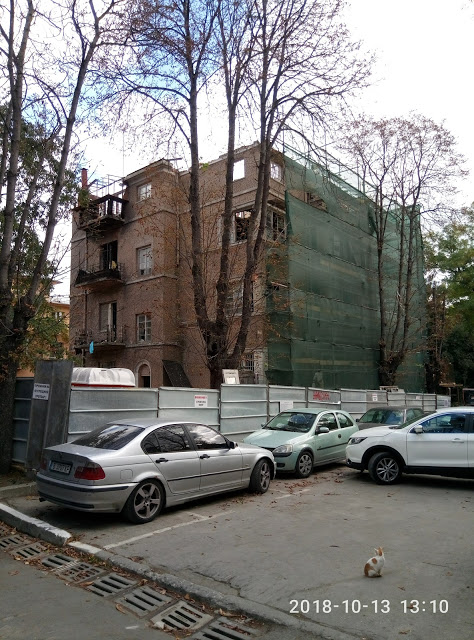 Бутат емблематична къща във Варна