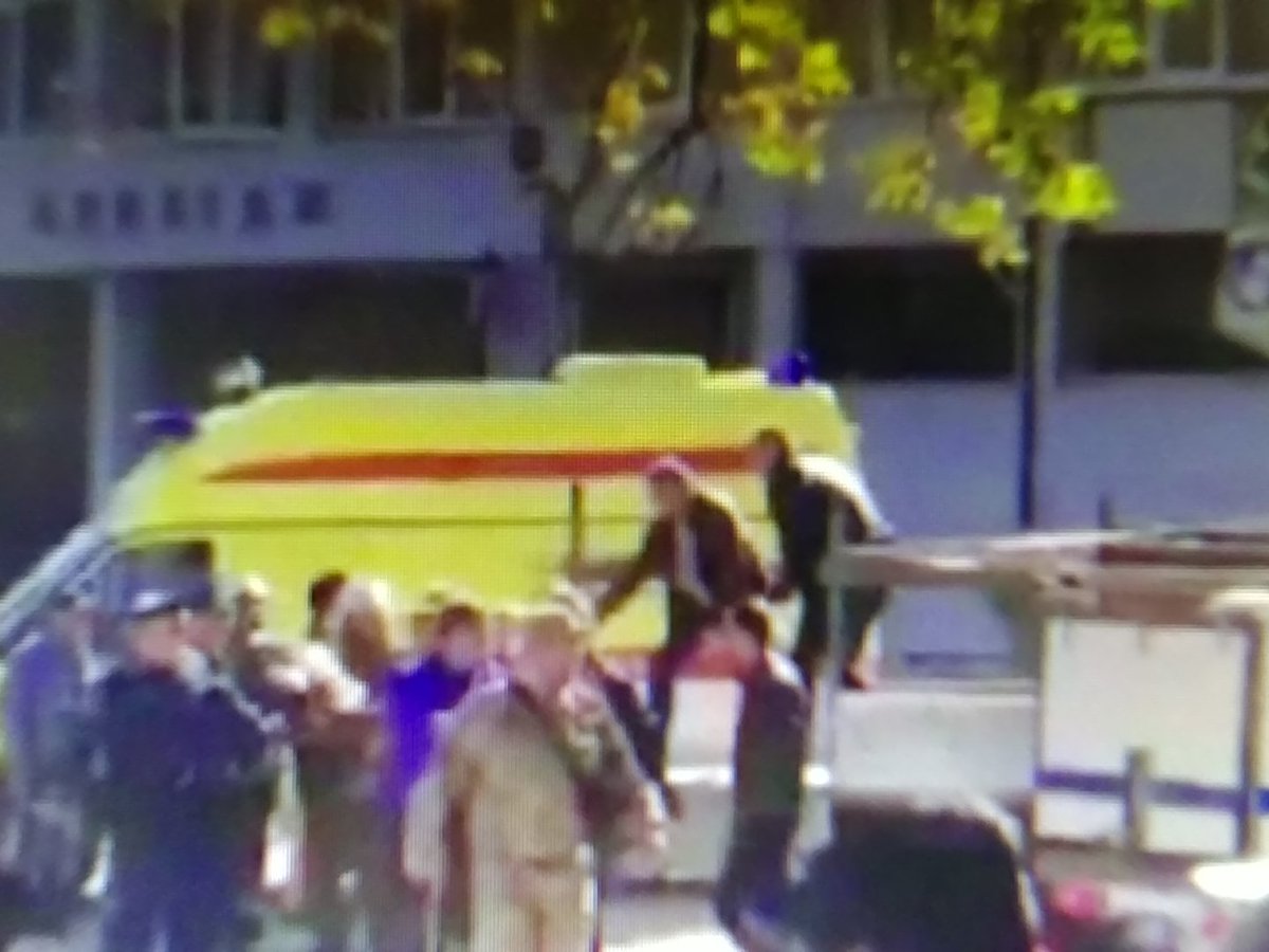 Взривът в Керч е атентат със самоделна бомба (СНИМКИ и ВИДЕО)