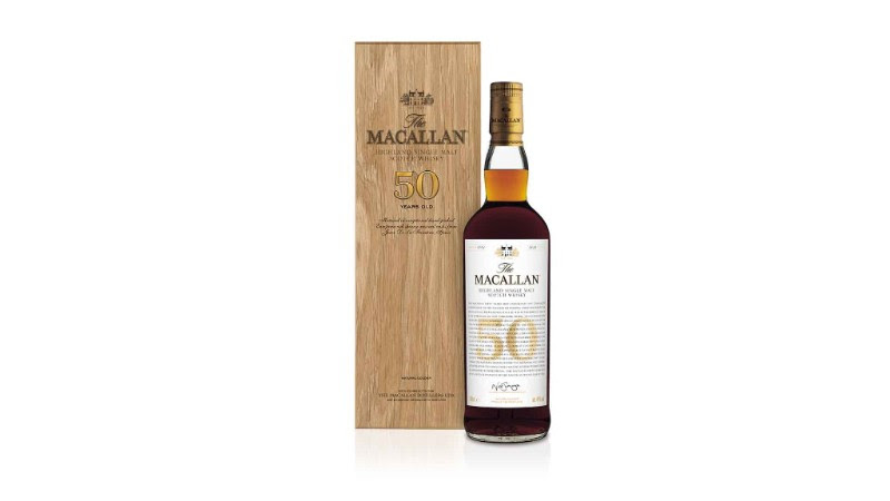 Продават на търг 50-годишен Macallan за 50 000 лв.