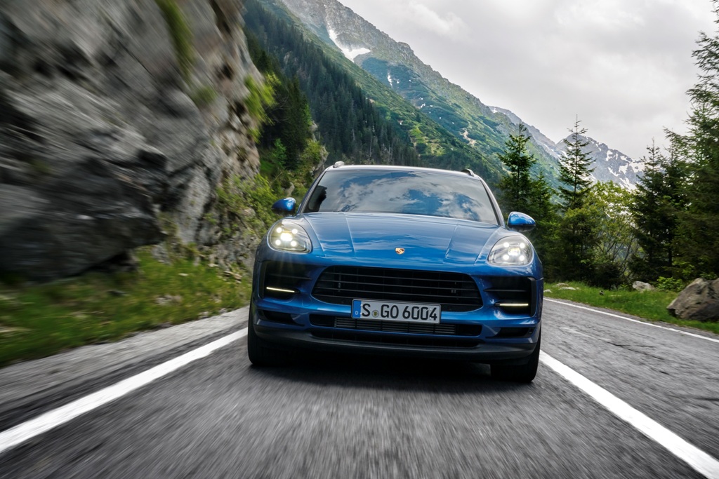 Нови бензинови мотори за Porsche Macan