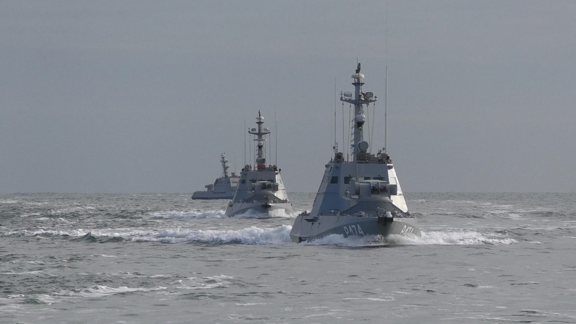 Украйна проведе военноморско учение в Азовско море