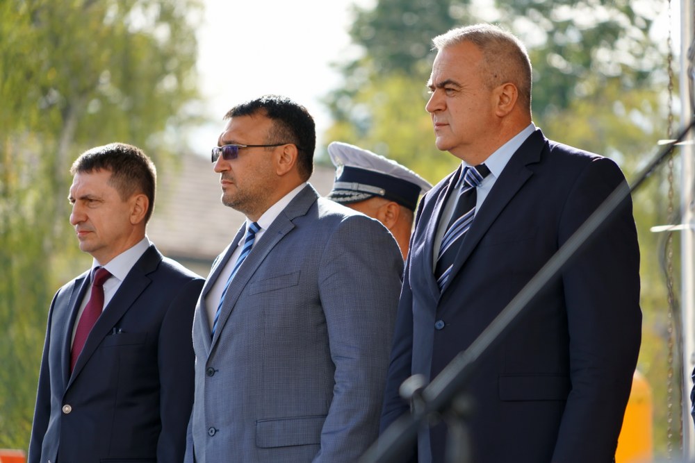 Вътрешният министър даде старт на състезанието „Пътен полицай на годината“ в Габрово (СНИМКИ)