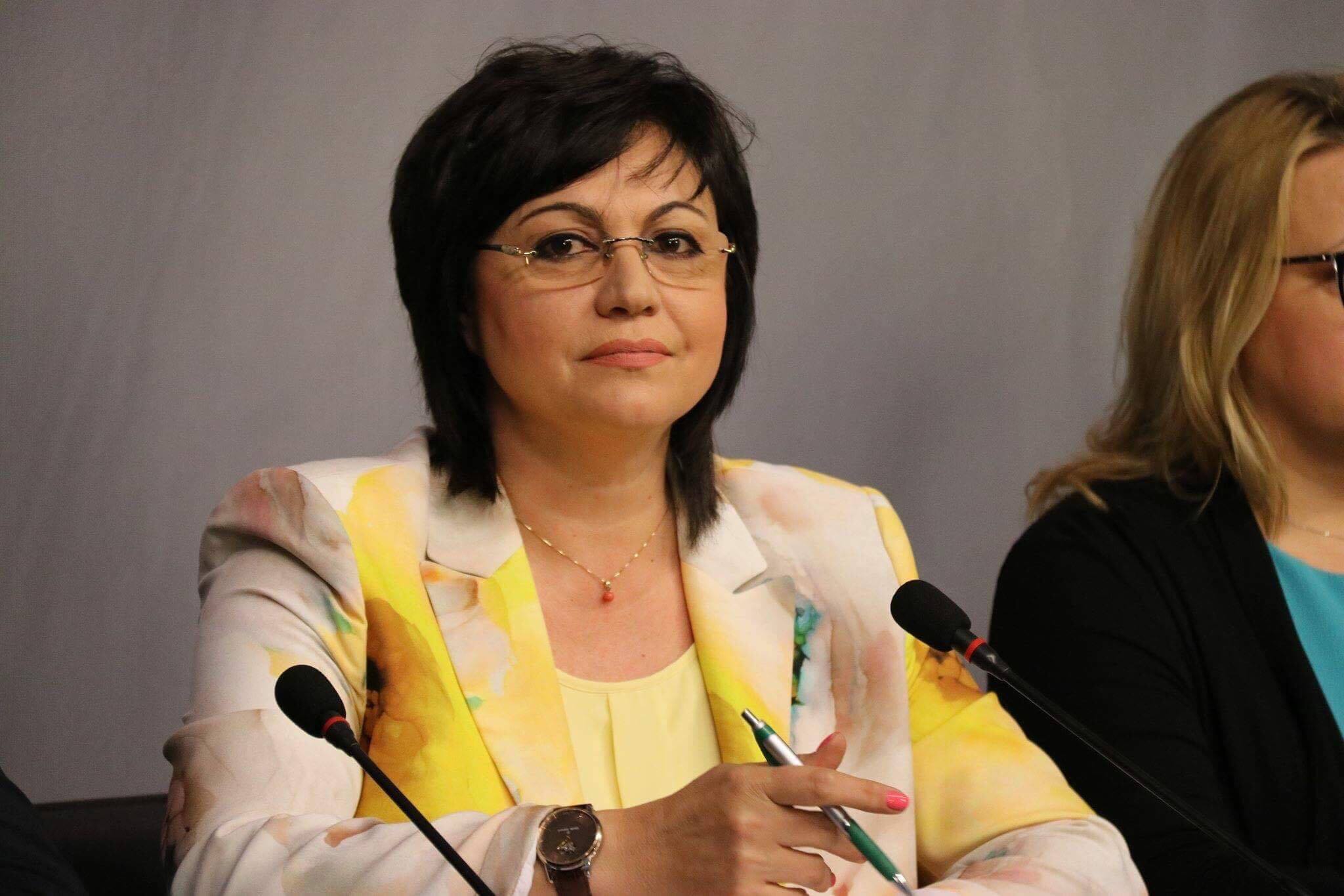 Нинова към Борисов: От БСП само Станишев е гласувал в Европарламента срещу Унгария