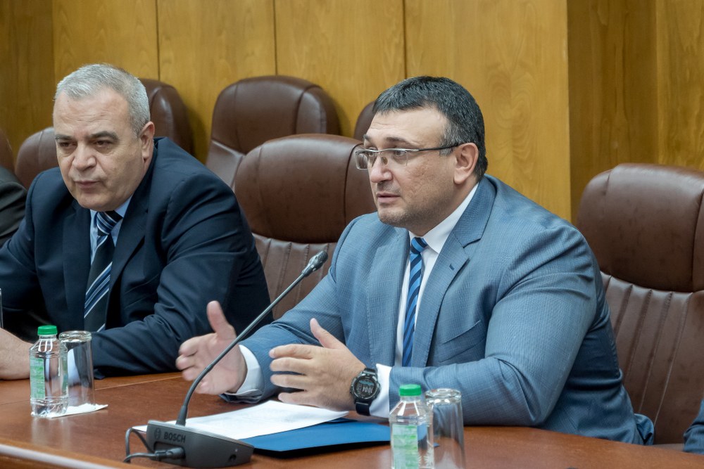 Министърът на МВР след среща със синдикатите: Мой дълг е да представя виждания си за работата, но и да чуя от тях основните проблеми