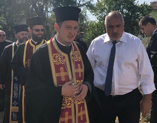 Борисов в Габрово: Новостроящият се храм се изгражда изцяло с дарения и е великолепен (СНИМКИ и ВИДЕО)