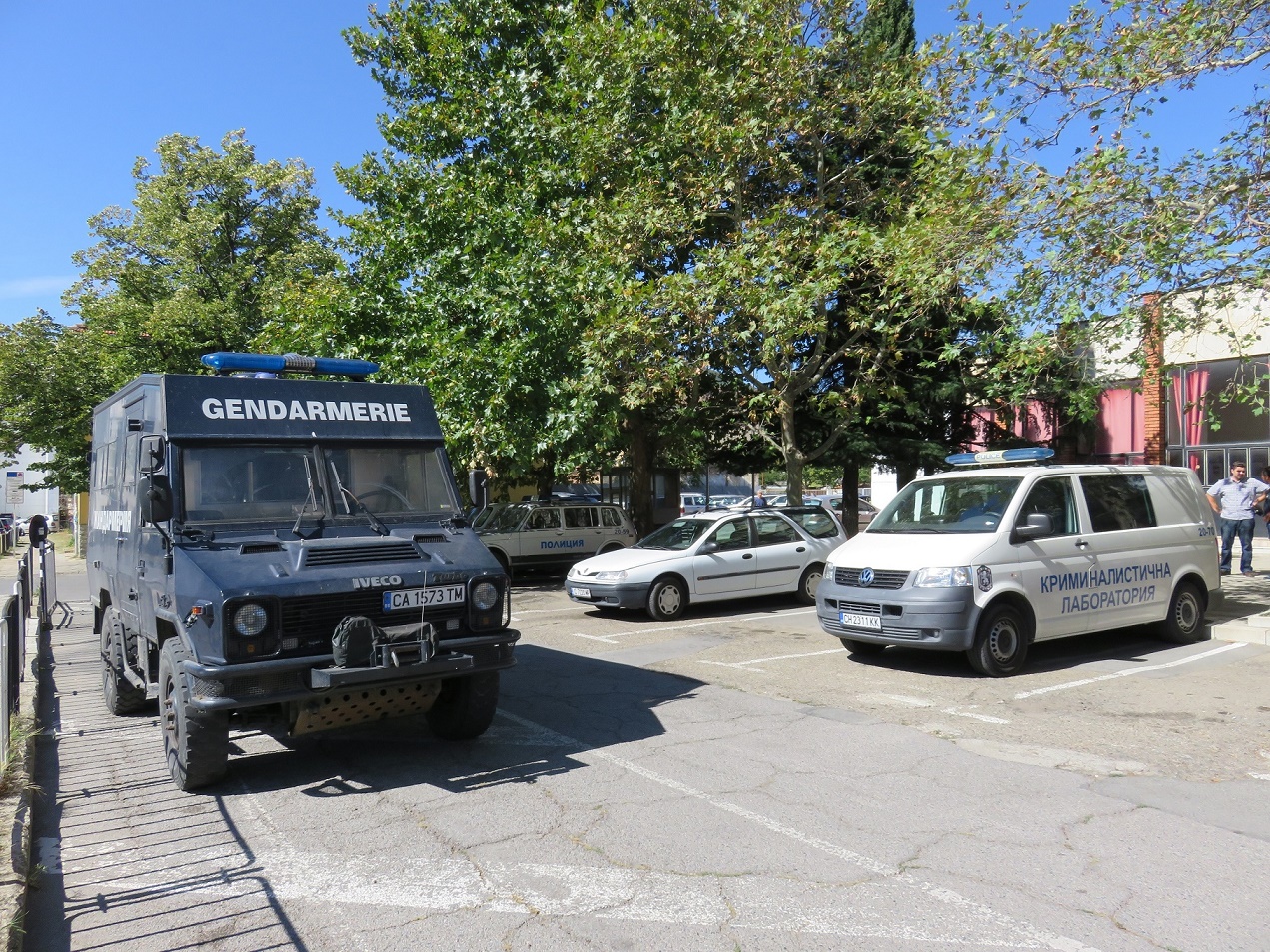 Полиция и жандармерия тръгват по селата в Сливен
