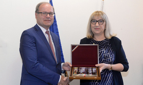 Цецка Цачева се срещна с главния прокурор на Бавария