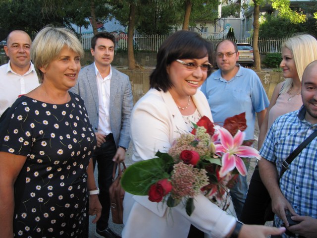 Корнелия Нинова, лидер на БСП: Изготвихме анализ на монополите в България