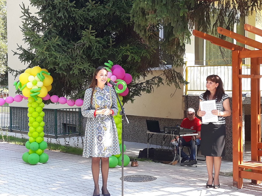 Евродепутатът Ева Майдел похвали кмета на Свищов