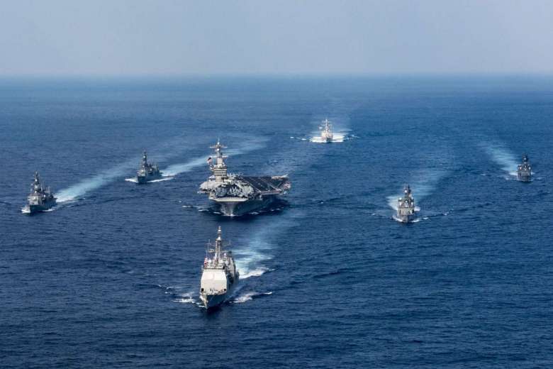 Самолетоносач на САЩ започна операция в Средиземно море