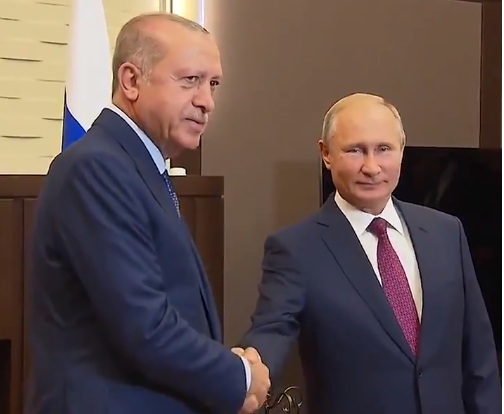 Президентите на Русия и Турция разговаряха на четири очи за около 2 часа