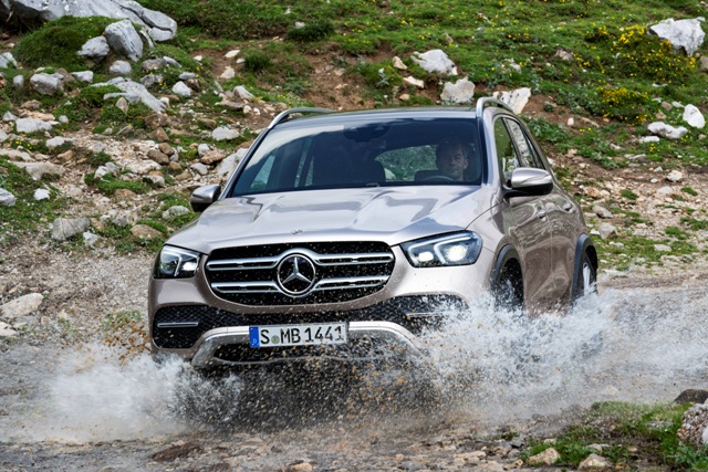 7 места в новия GLE