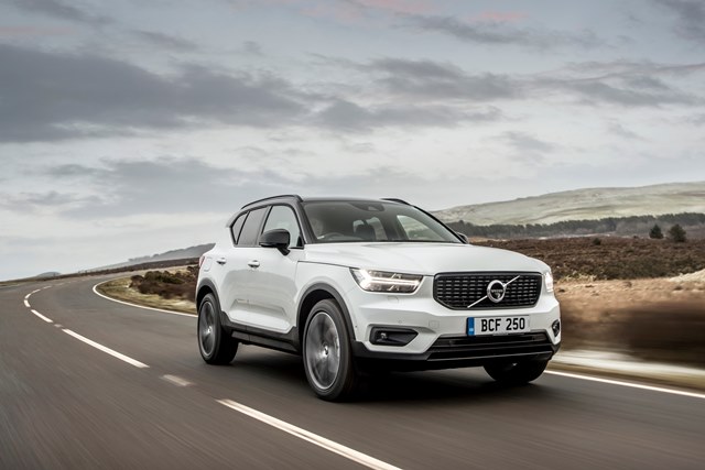 Най-красивите коли за британците са Volvo