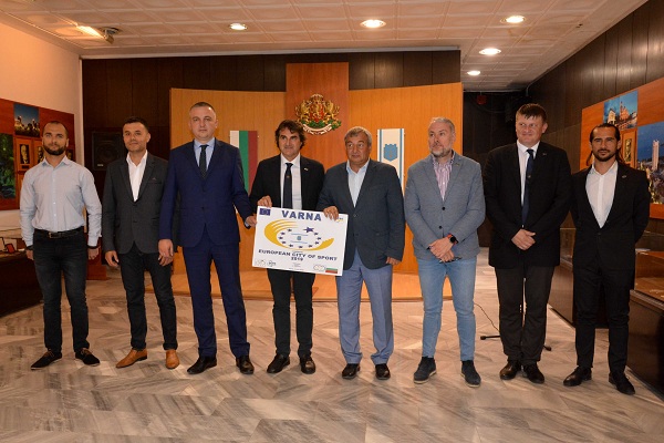 Първи тест за Европейски град на спорта 2019
