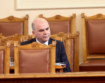 Премиерът Бойко Борисов прие оставката на социалния министър Бисер Петков