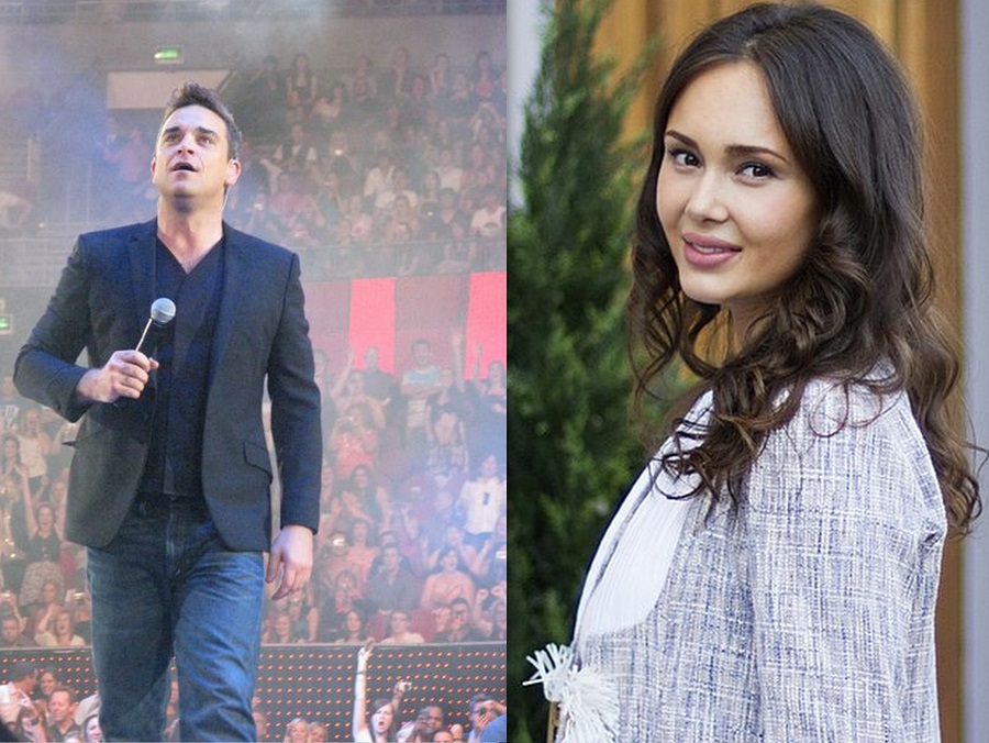 Роби Уилямс и Аида Гарифулина ще пеят на церемонията по откриването на Мондиал 2018