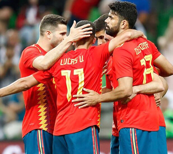 Аспас герой за Испания