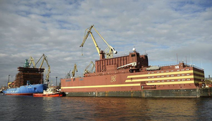 Плаваща АЕЦ ще захранва Чукотка (ИНФОГРАФИКА)