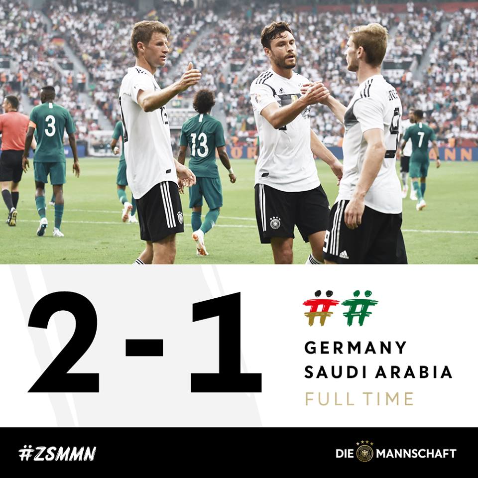 Германия живна, Льов оптимист