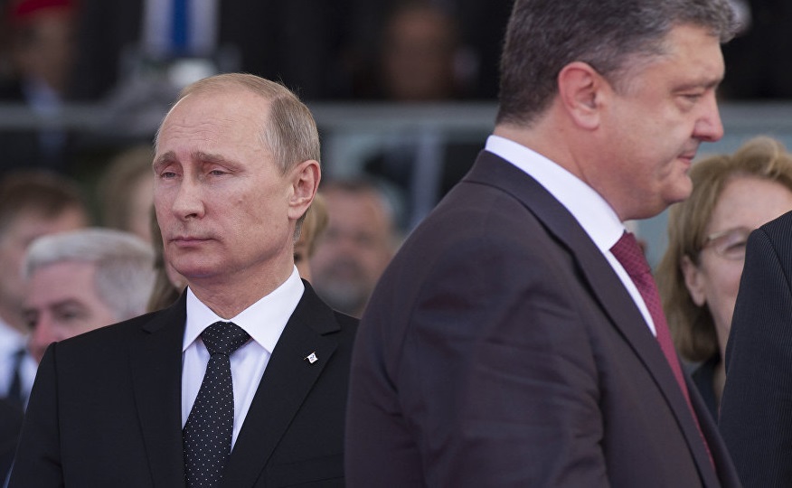 Порошенко звънна на Путин