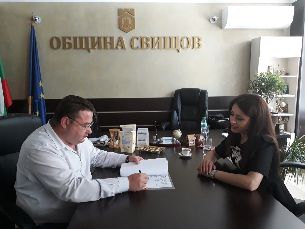 Свищов и Зимнич си партнират по проект за обща сигурност