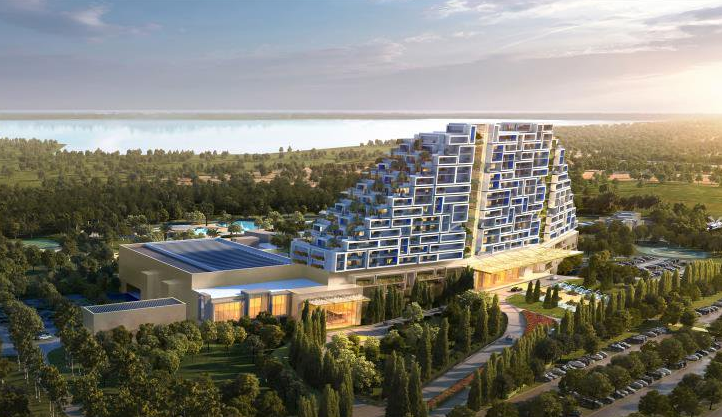 Кипър започна строежа на най-голямото казино в Европа