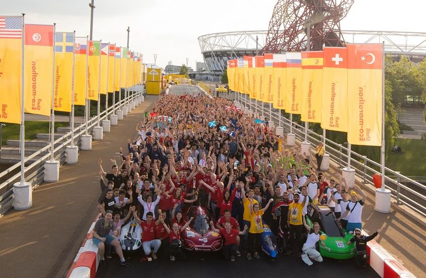 Бургаският електромобил се класира за състезанието с коли на бъдещето Shell Eco-marathon