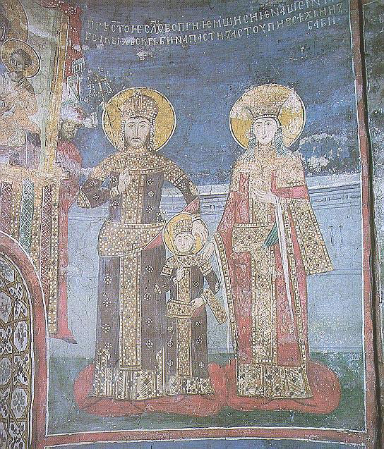 Елена Българска е първата жена, стъпила на Атон