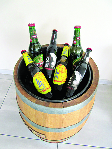 Пивоварна „Бритос” атакува пазара с „Hoppy blond”