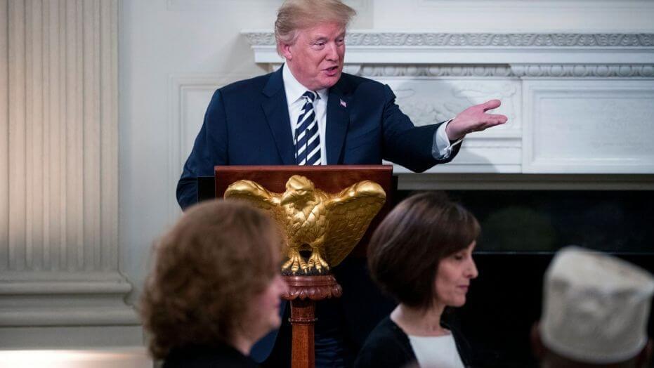 Тръмп организира за първи път ифтар в Белия дом