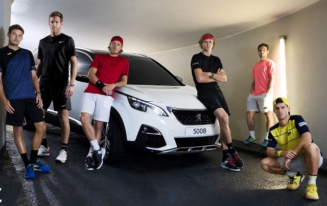 11 тенисисти в отбора на Peugeot