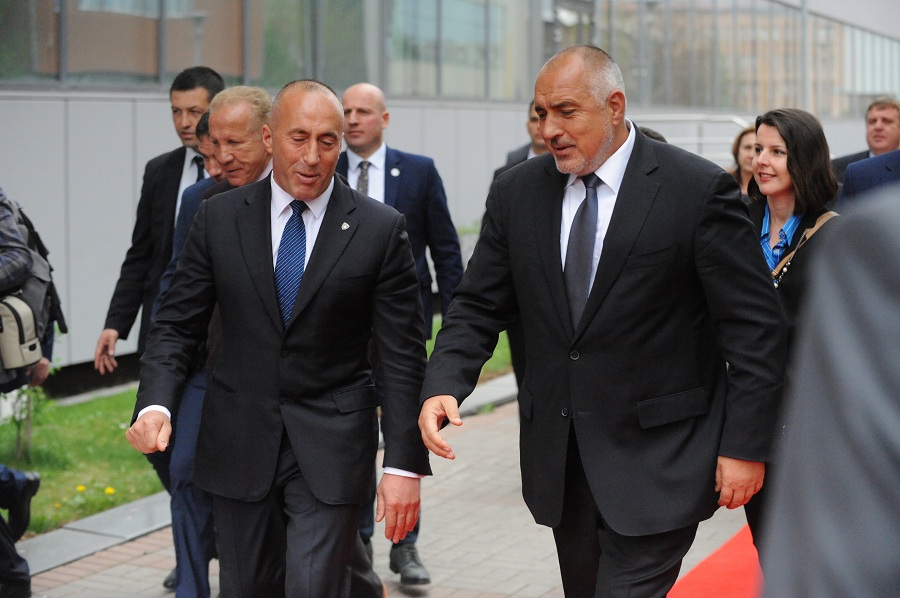 Борисов и Харадинай обсъдиха развитието на двустранните икономически връзки между България и Косово (СНИМКИ)