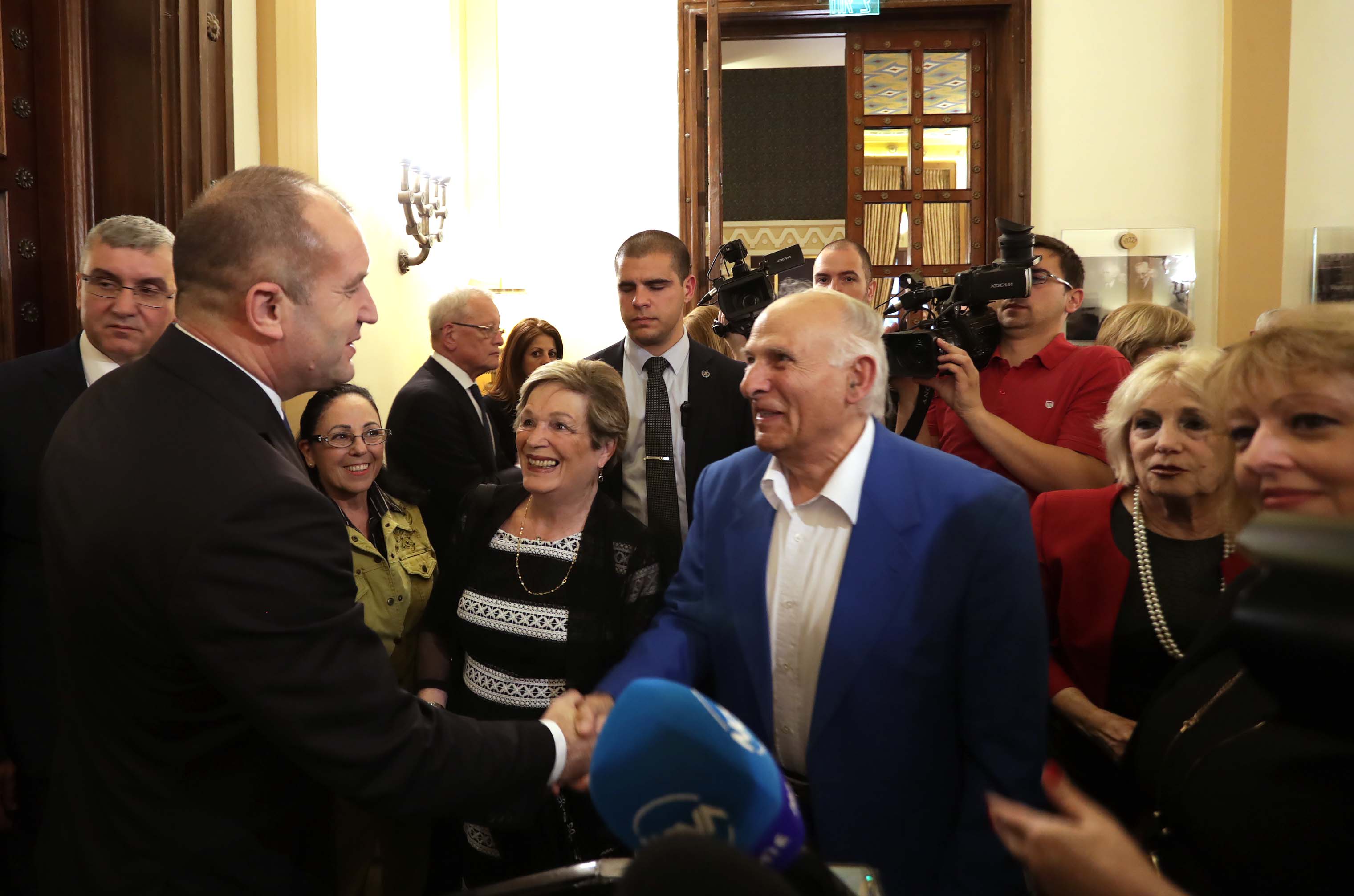 Радев: Общността на българските евреи в Израел е мост за развитие на двустранния обмен в образованието и културата