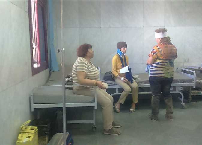 Петимата по-тежко пострадали българи от катастрофата в Египет са в частна болница в Хургада