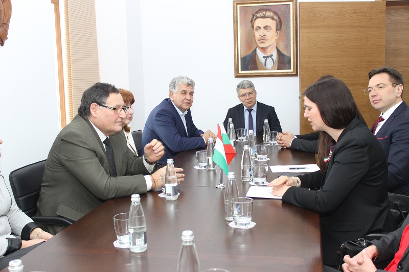 Посланикът на Унгария благодари на шуменци