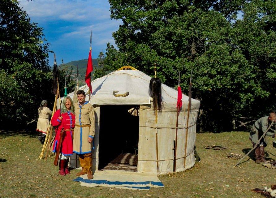 Спартак, Атила и Аспарух се срещат на варварски събор на крепостта Хоталич